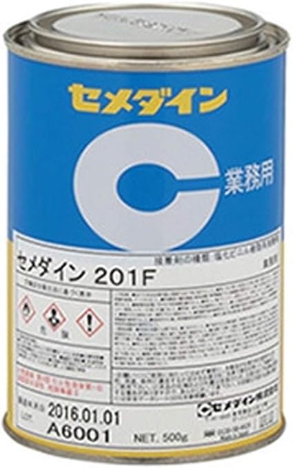 Amazon Co Jp セメダイン 樹脂系溶剤形接着剤 1f 塩化ビニル系統 容量500g Ar 121 ホーム キッチン
