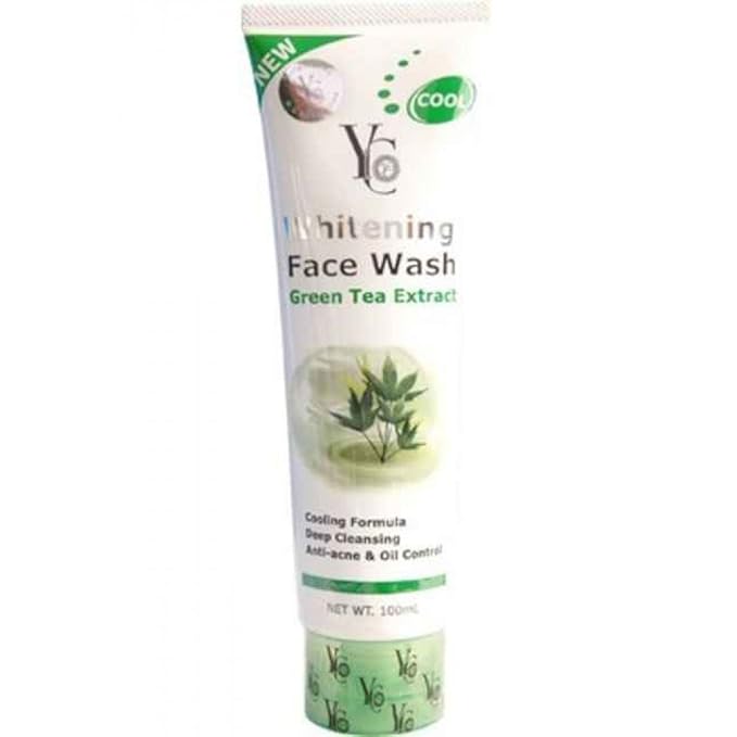 whitening face wash green tea extract