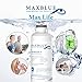 Maxblue HAF-CIN/EXP Replacement for Samsung DA29-00020B, HAF-CIN, RF28HMEDBSR/AA, RF28K9380SR, RF263BEAESR/AA, RF28JBEDBSG, RF4287HARS, RF28HFEDTSR, DA97-08006A, Refrigerator Water Filter, 1 PACK