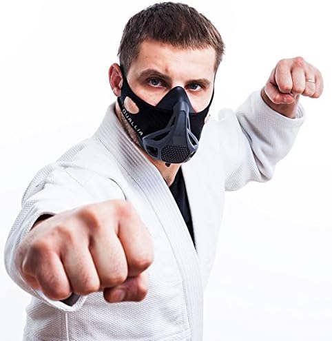 Quallia Training Mask 4 Resistance Breathing