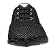 Aleader Men's Quick Drying Aqua Water Shoes Carbonblack 13 D(M) US