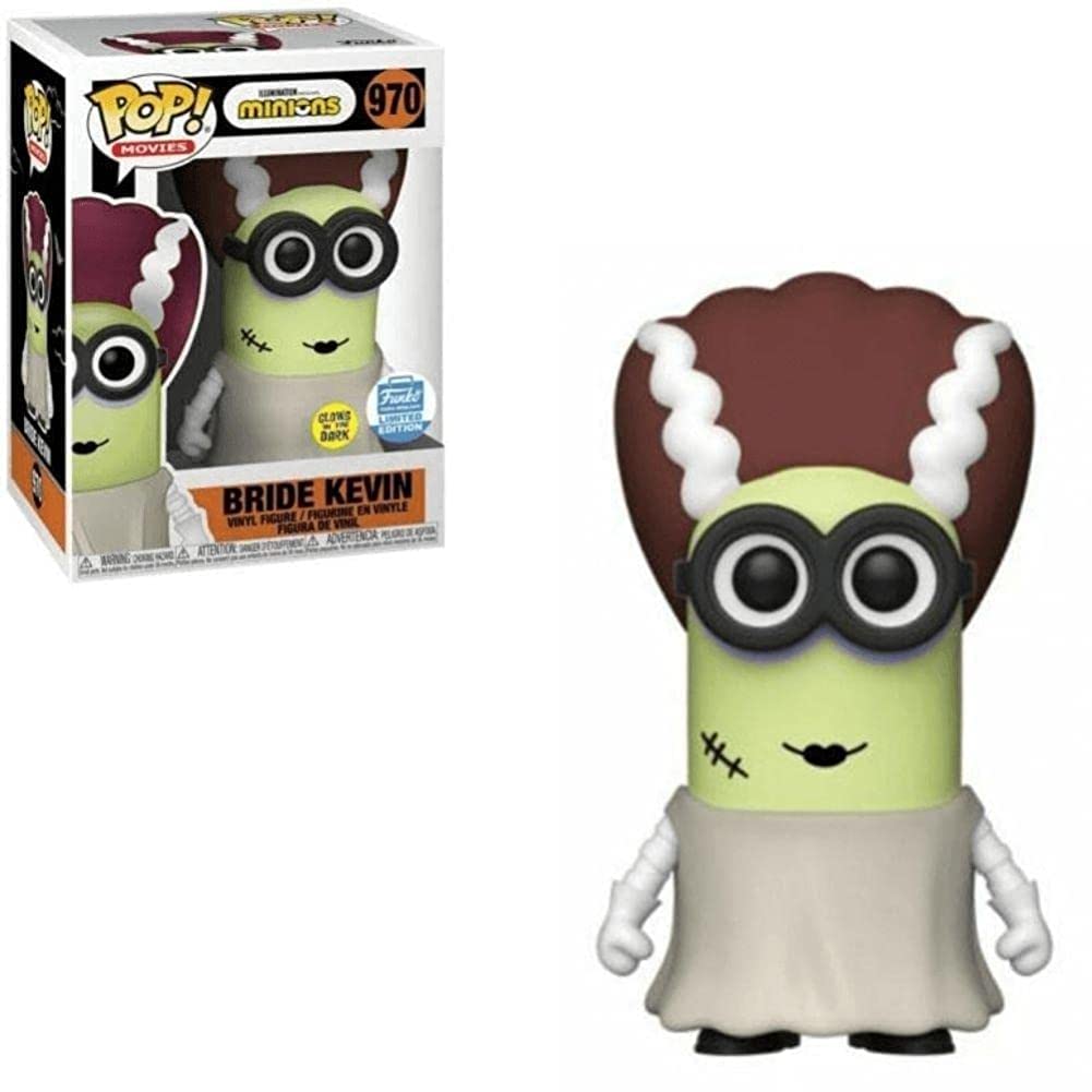 Funko Minions Bride Kevin Glow in The Dark Shop Exclusive