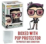 Funko Pop! Heroes: DC Bombshells - Catwoman Black Outfit Vinyl Figure (Bundled with Pop BOX PROTECTOR CASE)