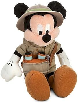 peluche mickey safari