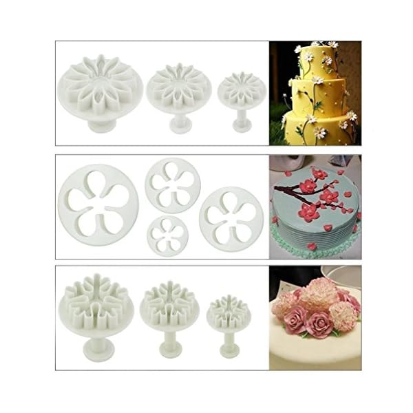 Marrywindix 68pcs 21 Sets Cake Decration Tool Set By Catalina Fondant