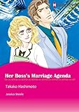 Front cover for the book Her Boss's Marriage Agenda by Jessica Steele