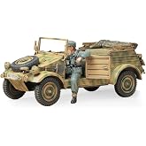 Tamiya 35213 1/35 German Kubelwagen Type 82 Plastic Model Kit