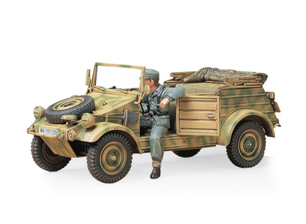 Tamiya Volkswagen Type 82 Kübelwagen 1:35 Military Plastic Model Assembly Kit