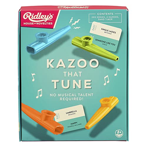 Ridley’s Kazoo That Tune Song Guessing Game Fun Song Games for