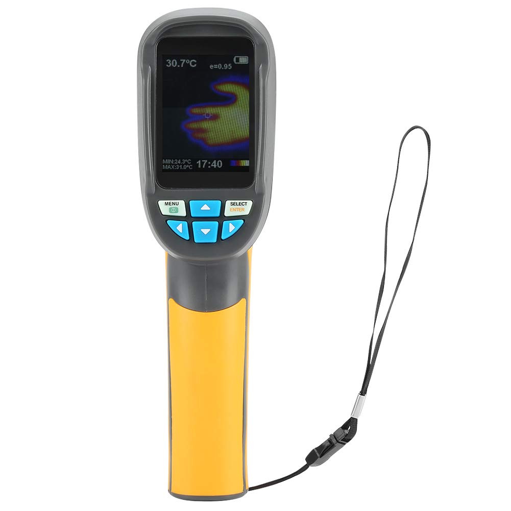 Akozon Cámara Infrarroja HT-02 Cámara de Imágenes Térmicas ...