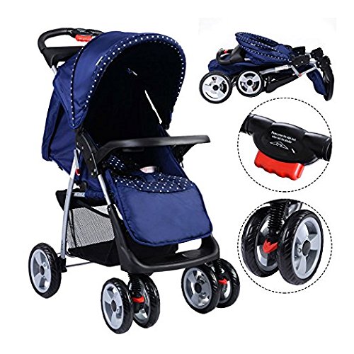 baby blue buggy