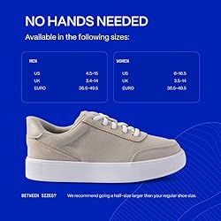 Kizik Kids, Prague Bone Shoes, Hands Free Slip on