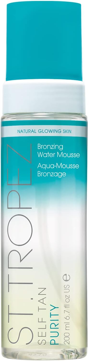 St.Tropez Self Tan Purity Bronzing Water Mousse 200 ml Clear Tanning Foam