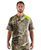 Under Armour Men's UA Scent Control HeatGear® Short Sleeve