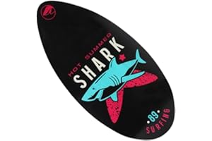 Menolana Skimboard Wooden Skim Board Skimboarding 30 Inches Small Surfboard Board for Children Kids Beginners Teens