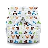 Thirsties Duo Wrap Snap, Hoot, Size Two (18-40 lbs)
