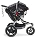 BOB Single Jogging Stroller Adapter for Britax and BOB Infant Car Seats