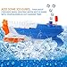 Conthfut Water Guns Squirt Guns High Capacity 1200CC Water Blaster 32 FT Water Toys for Kids Summer Gun Toys Water Shooter Fighting Games for Boys Girls Age 6 5 4 3