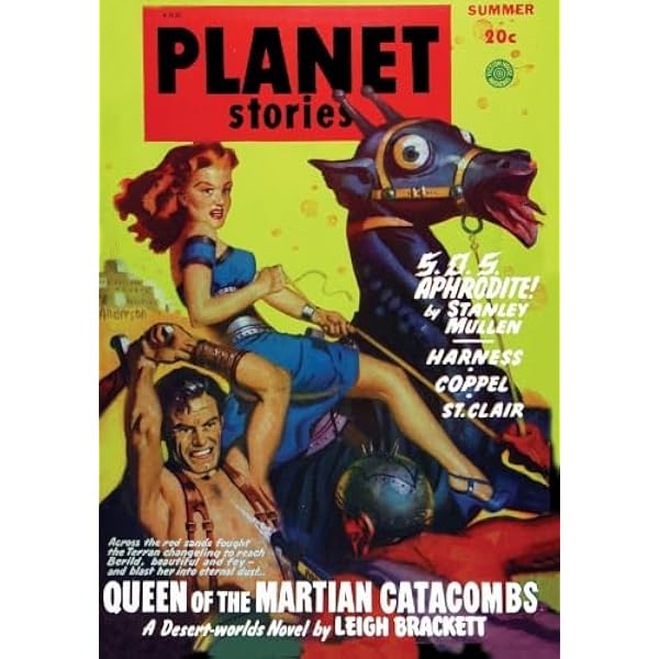 珍品 パルプ雑誌 PLANET STORIES 1941年 pulp 珍品 パルプ雑誌 PLANET STORIES 1941年 pulp Planet Stories