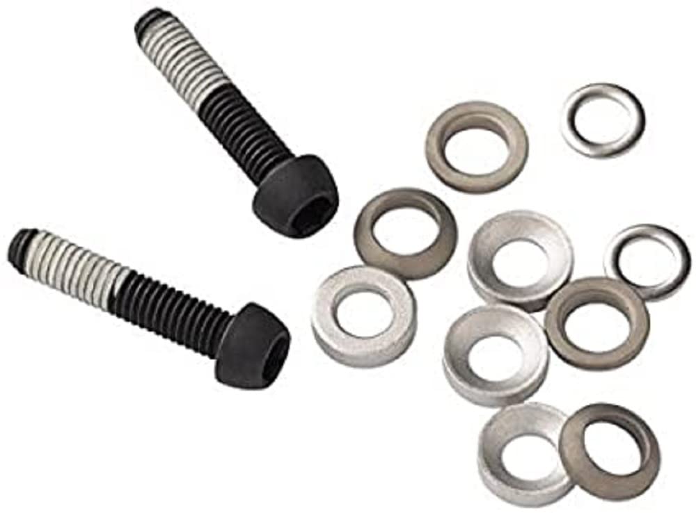 Sram Bracket Mounting Bolts - Titainium T25 22mm (2 Pcs) - Flat Mount Caliper