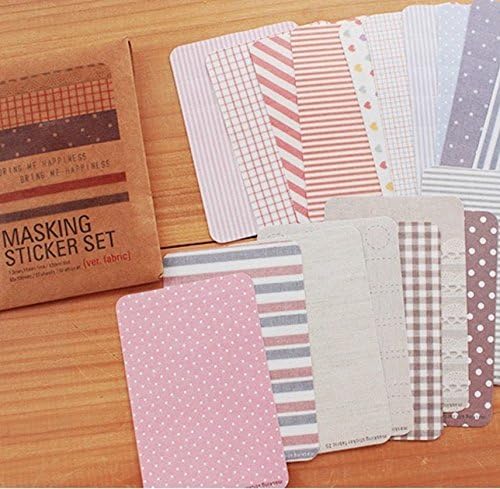 1 pack 27pcs Multifunctional Sticker Retro Document Bag Sticker Sticker