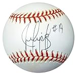 Juan Gonzalez Autographed Signed Official AL Baseball Texas Rangers - Beckett Certified