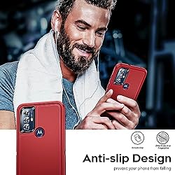 LeYi for Moto G Play 2023 Case: Phone Case for