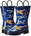 Western Chief Kids Fighter Planes Rain Boot (Toddler/Little Kid/Big Kid)