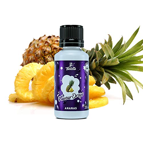 Flavour Drops 30ml by Violetta | Vegan | Zuckerfrei | Kalorienfrei | Lebensmittelaroma-Tropfen für Wasser, Getränke… – Bild 3