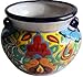 Rainbow Talavera Ceramic Pot