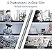 Homein One Way Mirror Film Silver Reflective Window Film Daytime Privacy Solar Reflective Window Tint Self Adhesive Mirror Paper Glass Sticker Heat Control Anti-UV for Office Home 17.5 x 78.7 inch