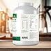 Dr. Forest Organic Hemp Protein Powder 2.2 lbs - For Shakes and Smoothies - Plant Based - Raw - Non-GMO - Vegan - Cold Pressed - 20 Grams of Protein per Serving - Certified Organic