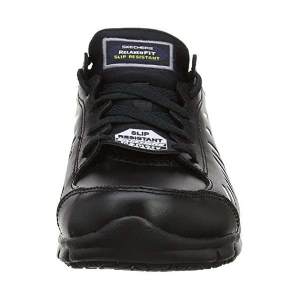 Skechers Eldred-76551ec, Scarpe Antinfortunistiche Donna - Scarpe Lavoro  .net