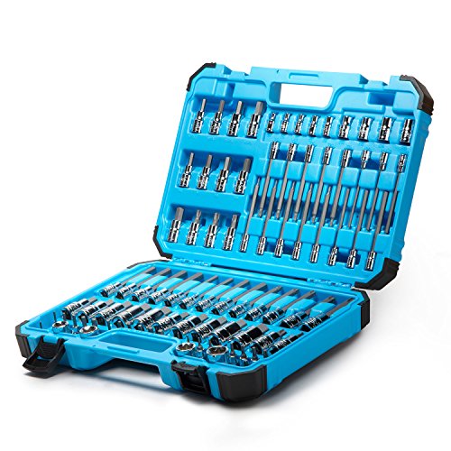 Capri Tools Master Bit Socket Set, Advanced Series, 88-Piece (30500-88MS)