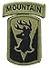 86th IBCT Infantry Brigade Combat Team OCP Patch with Mountain TAB