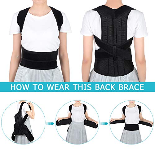 yosoo back posture corrector