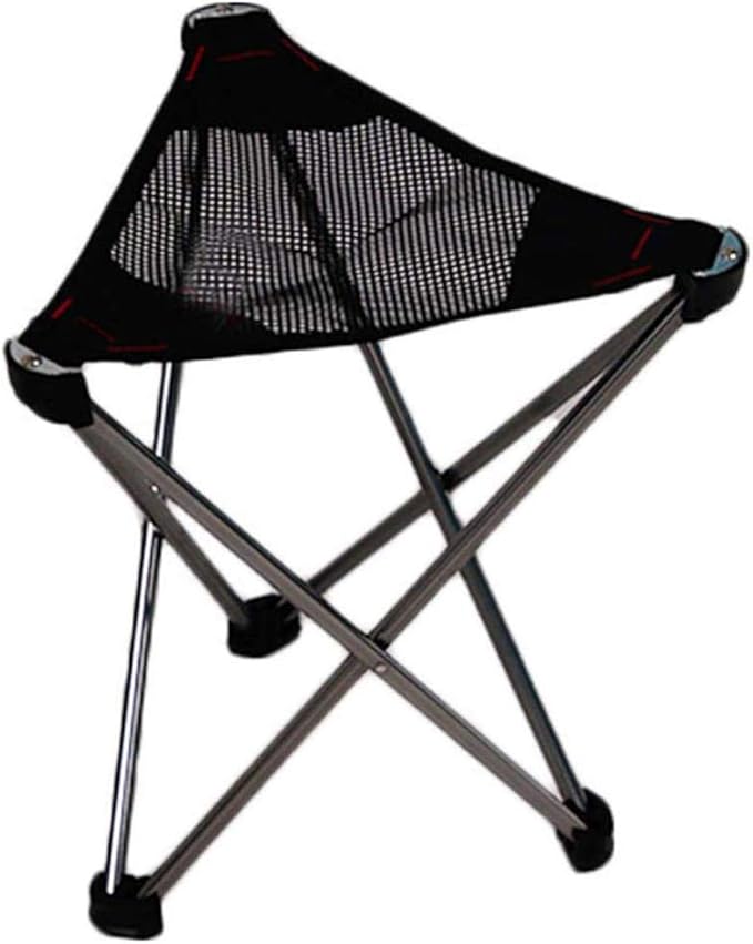 Camping Chairs Folding Lightweight, Portable Stool Lightweight Durable Outdoor