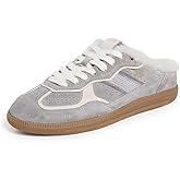 ALOHAS Women's Tb.490 Mule Furry Grey Sneakers