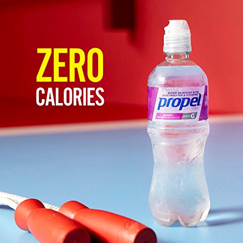Propel Water, Berry Flavored Water With Electrolytes, 16.9 Fl Oz (pack