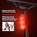 Super Bright 700 Lumens Bike Lights Front and Back Rechargeable Bike Light Set IP65 Waterproof Quick Release Headlight and Taillight Free Bicycle Flashlight for Safe Cycling (bikelight Set)