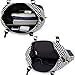 CAMTOP Women Ladies Weekender Travel Bag Canvas Overnight Carry-on Duffel Tote Luggage (Stripe -Black)