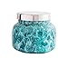 Capri Blue Signature Volcano Candle in Watercolor Glass Jar, 19 Ounce