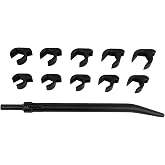 LTI TOOLS Metric Shockit Crows Foot Socket Wrench Set 11-Piece, Heavy Duty Industrial Hydraulic (LT1910)