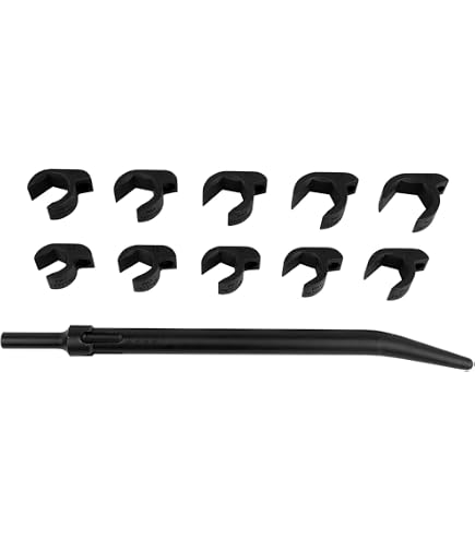 Amazon.com: LTI TOOLS Sae Shockit Crows Foot Socket Wrench Set