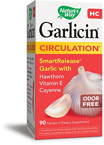 Nature's Way Garlicin HC 90 Enteric-coated Tablets