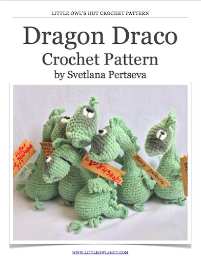 Download Dragon Crochet Pattern. Amigurumi toy (English Edition) PDF