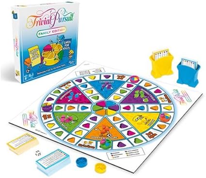Trivial pursuit family edition questions