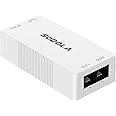 SODOLA Gigabit PoE Extender, 2 Port POE Repeater 1 to 2 Poe Splitter with IEEE802.3af/at with 1000Mbps, 4KV Lighting Protection Plug&Play 48V 30W for Camera AP, Mini Size