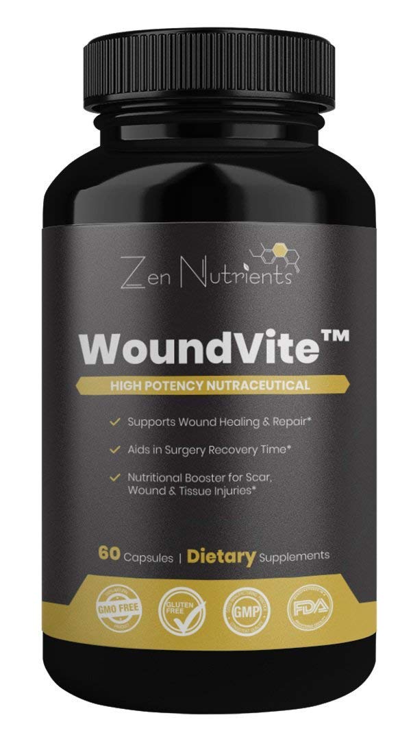 WoundVite Wound Healing Supplement The Most Comprehensive Wound