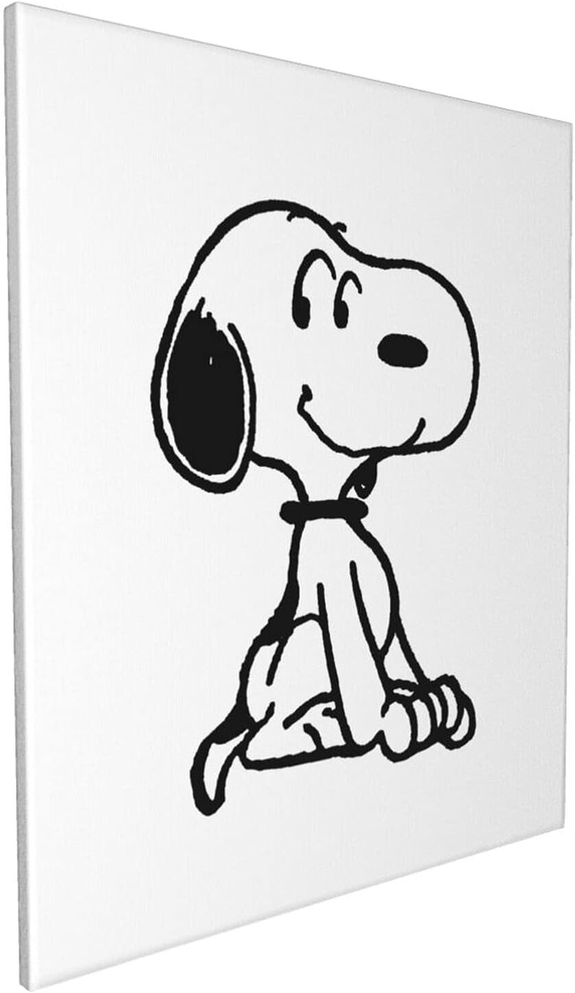 Amazon Co Jp 装飾画チャーリー ブラウン2 アートパネル 装飾画 モダンポスター キャンバス絵画 おしゃれ インテリア 部屋飾り 壁の絵 玄関 画布 寝室 贈り物 フレーム ホーム キッチン